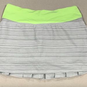 Lululemon Pace Setter Skirt size 4